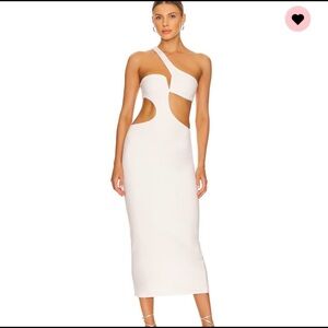 NBD Kara Midi Dress XS